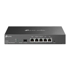 "Omada SafeStream Gigabit Multi-WAN Router - High-Performance ER7206"